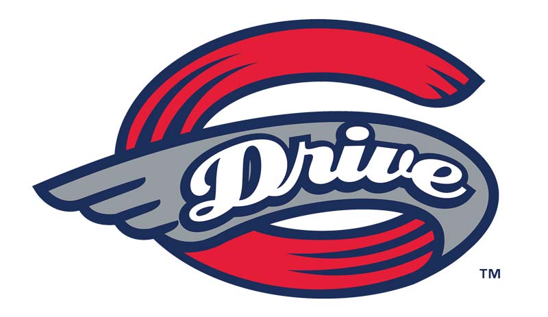 a logo of a drive