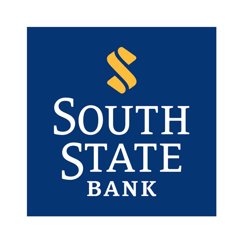 a blue square with white text