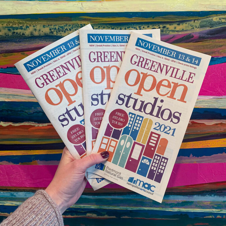 Greenville Open Studios Metropolitan Arts Council
