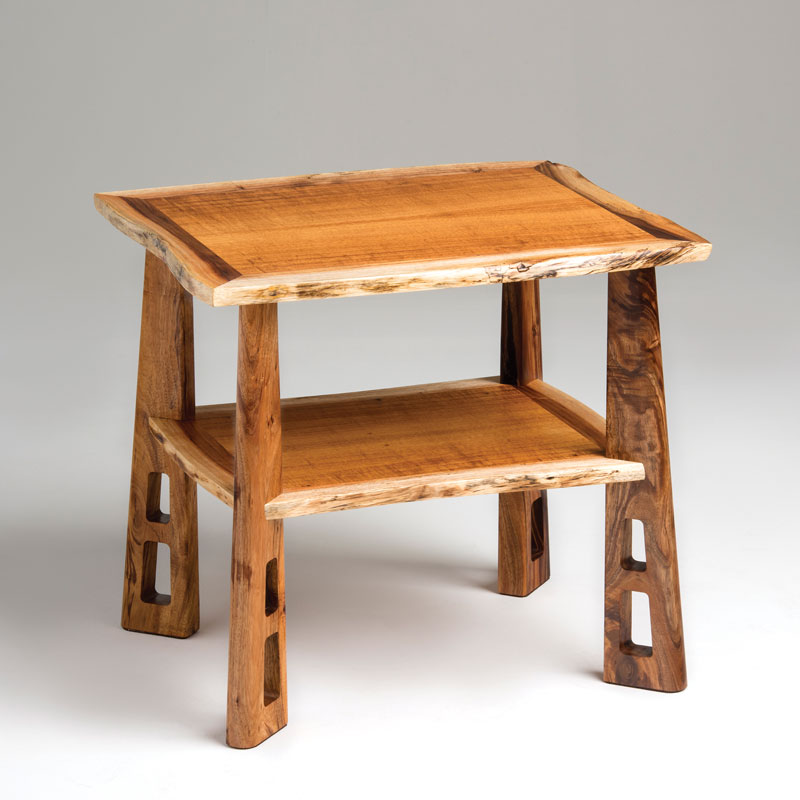 Title: “Koa End Table”
Medium: Wood
Size: 20 x 18 x 22 inches