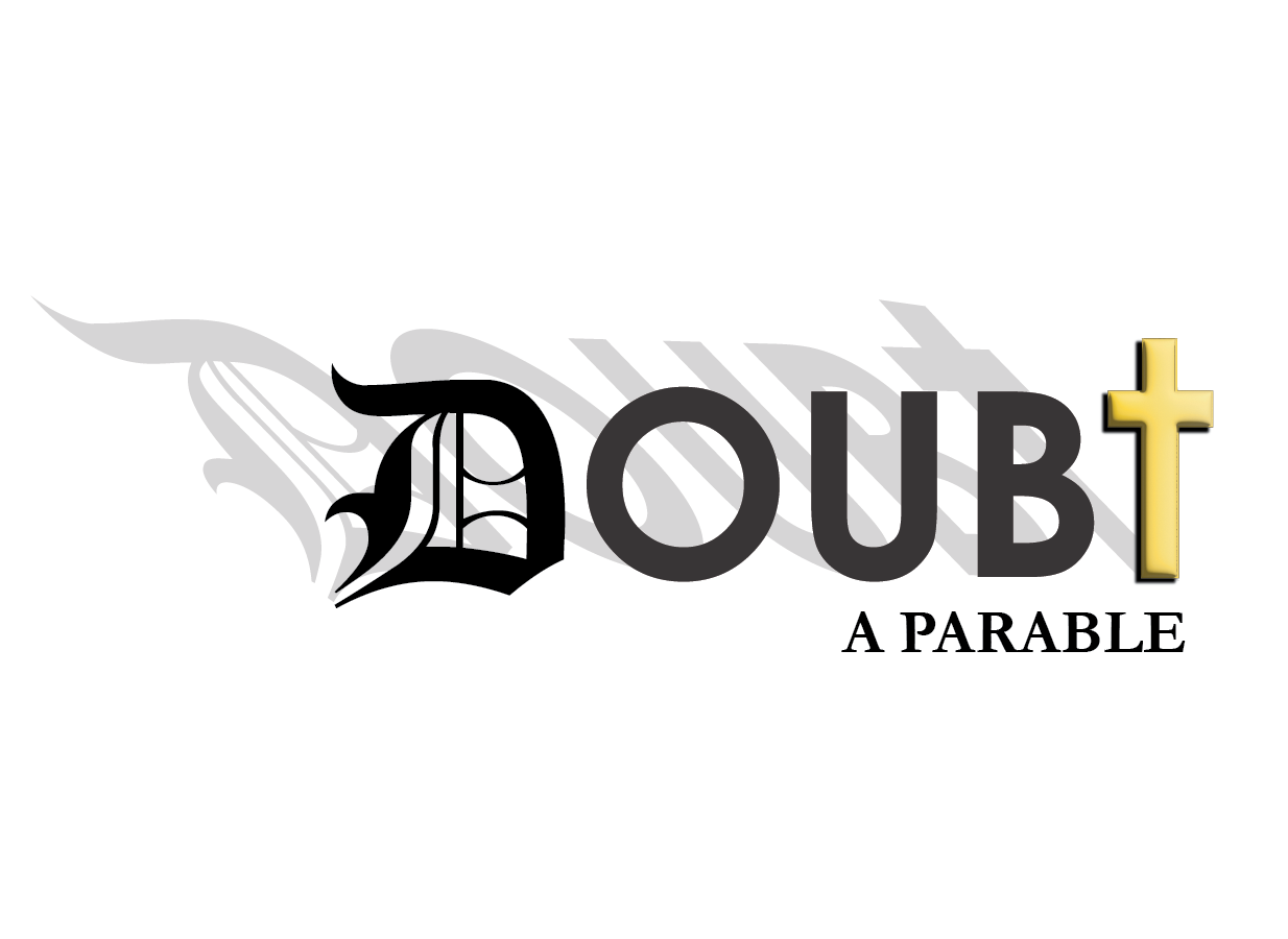 a black and white logo