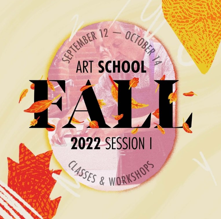 a poster for a workshop