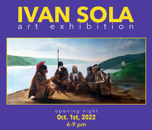 a poster for a museum