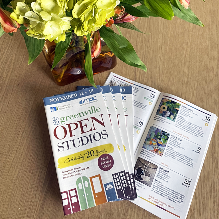 Greenville Open Studios Metropolitan Arts Council