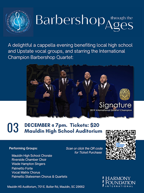a poster for a concert