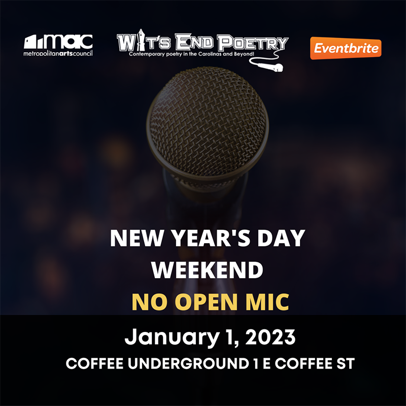 a microphone with text and words