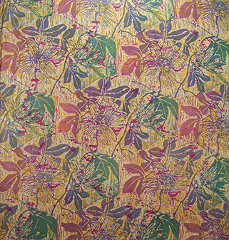 a close-up of a fabric