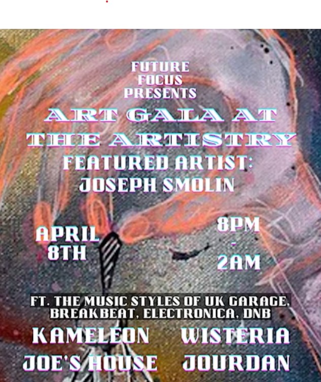 a poster for a concert