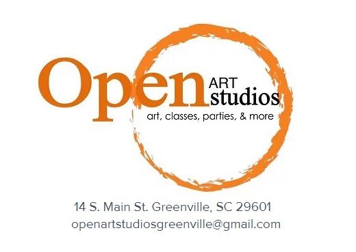 a logo for an art studio