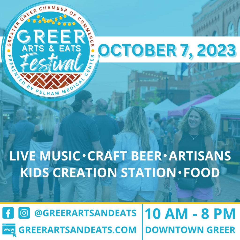 Greer Arts & Eats Festival Metropolitan Arts Council