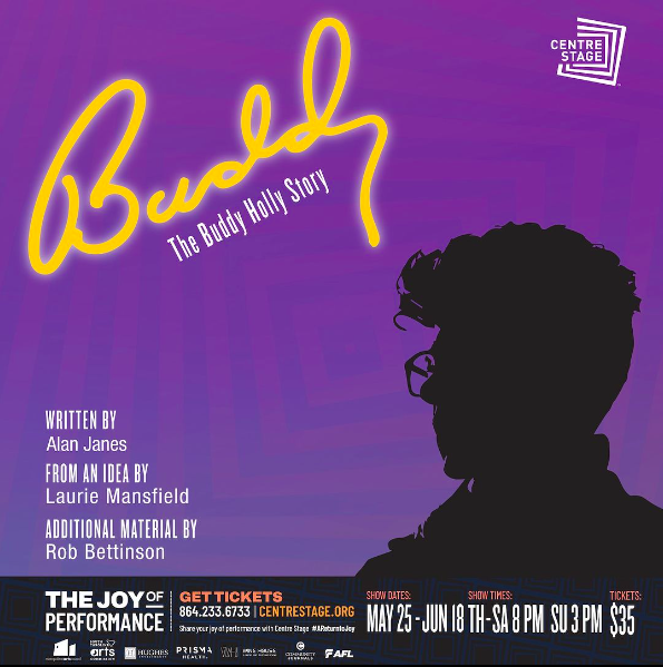 a poster for a performance