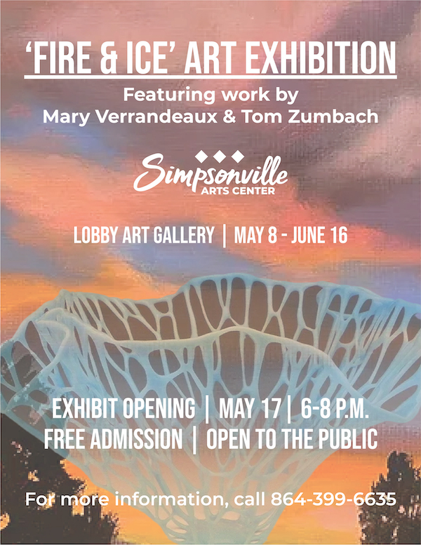 a poster for an art exhibition