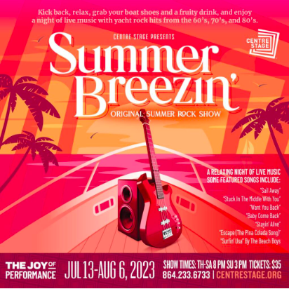 a poster for a concert