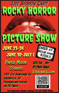 a poster for a picture show
