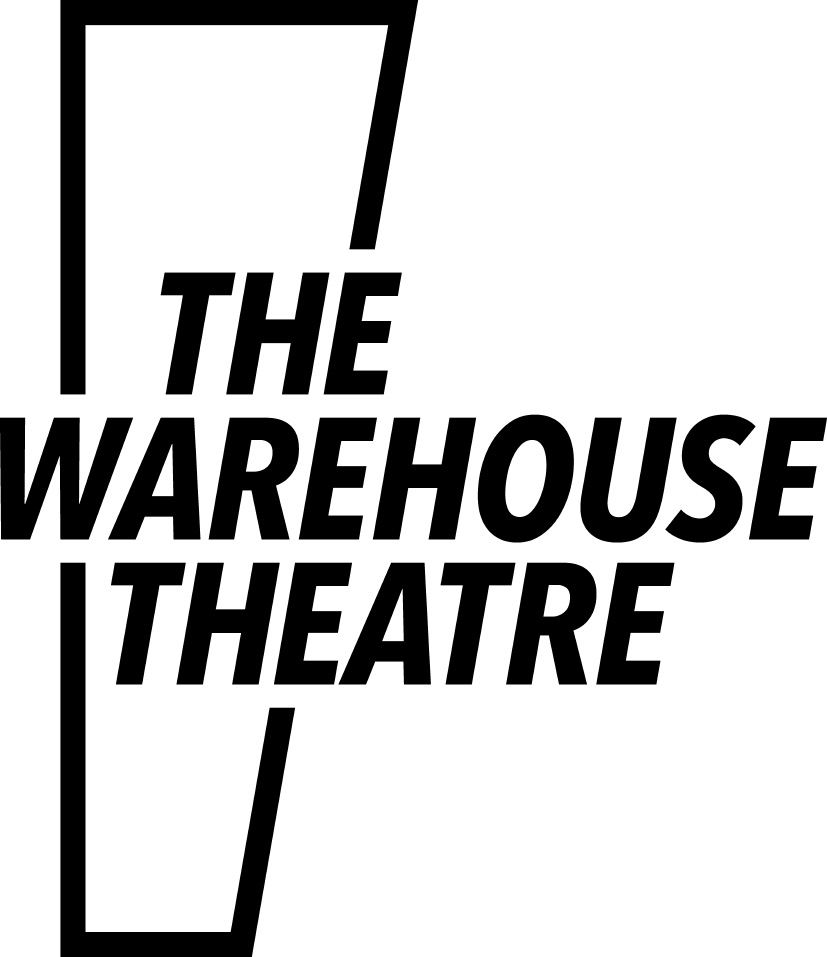 a black and white logo