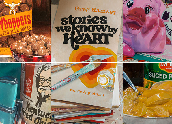 a collage of different pictures of food