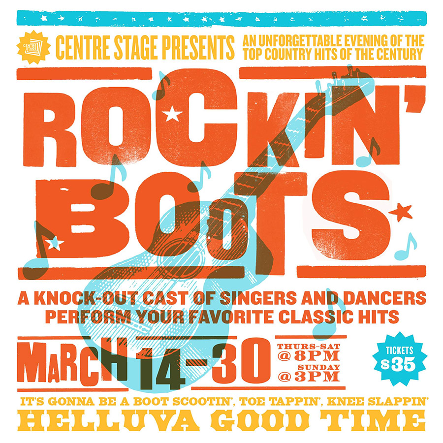 a poster for a concert