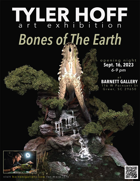 a poster for a art exhibition