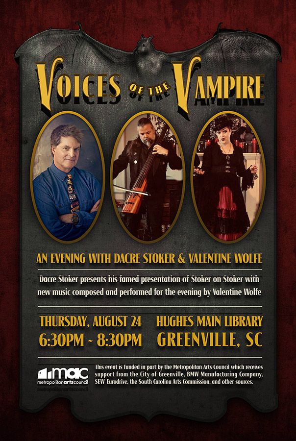 a poster for a concert