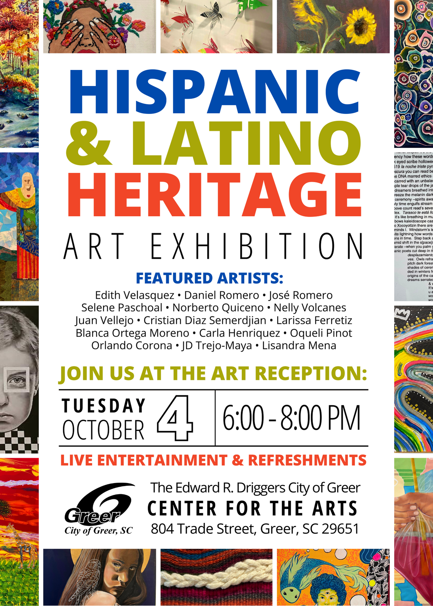 a poster for an event