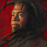 Photo of artist