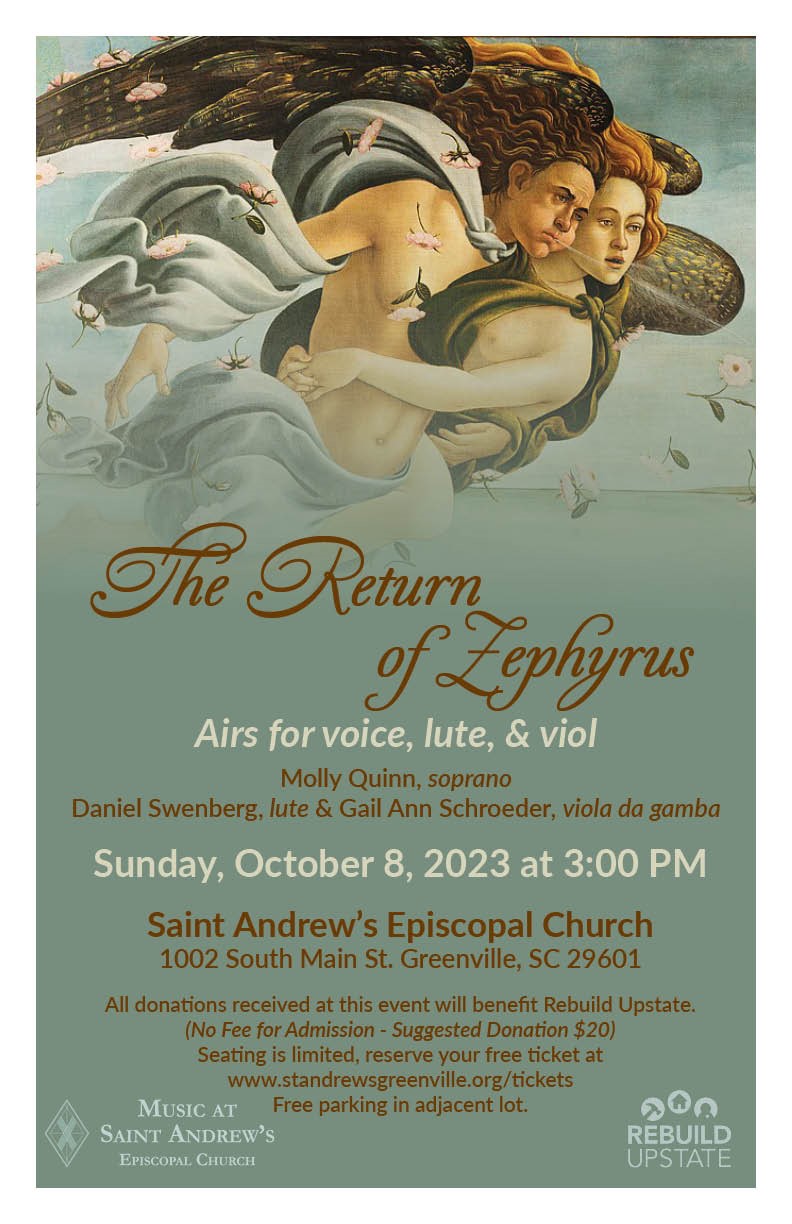 a poster for a concert
