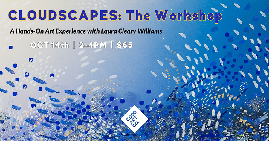 a poster for a workshop