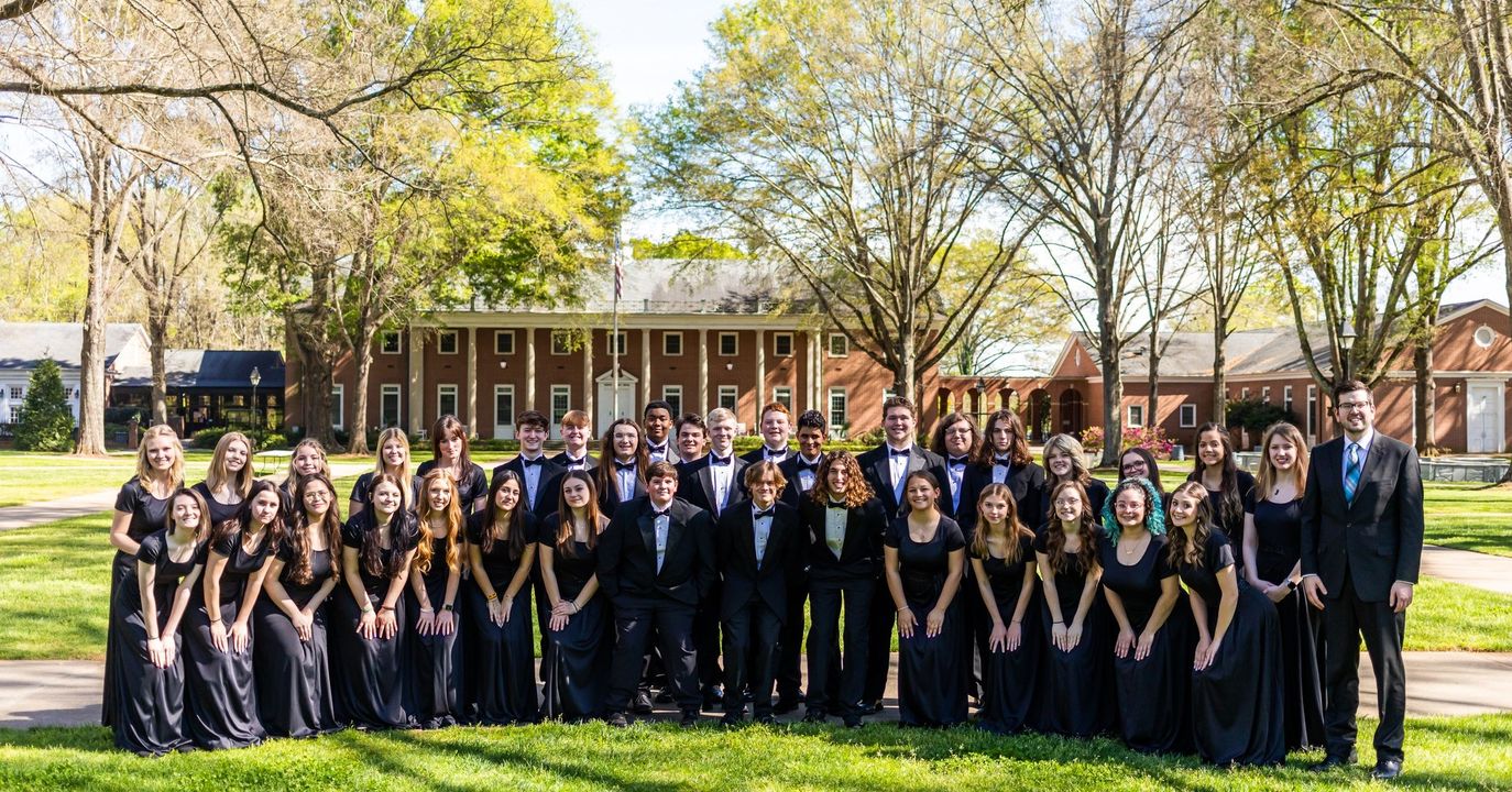 a group of people posing for a photo