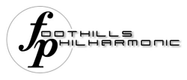 a logo with black text