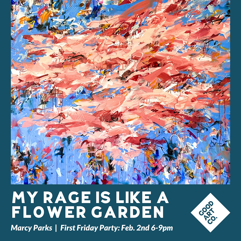 a poster of a painting