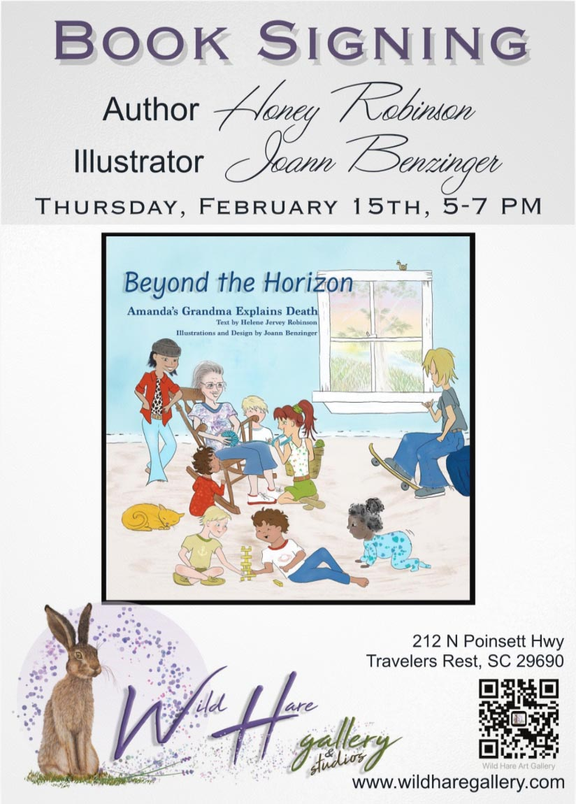 a poster for a book