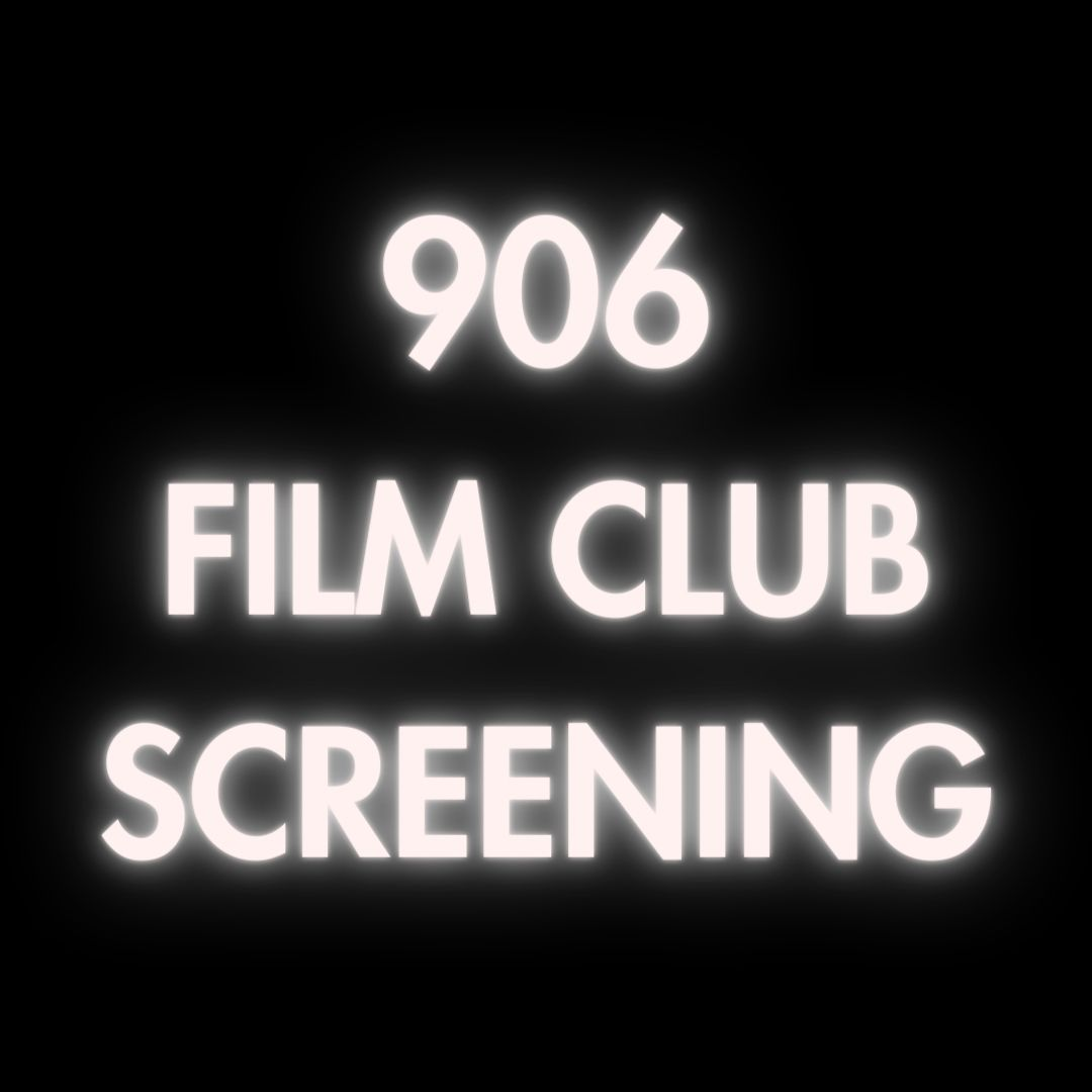 a sign with white text