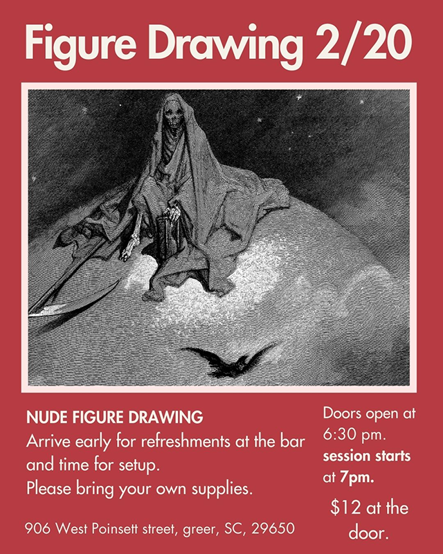 a poster for a drawing