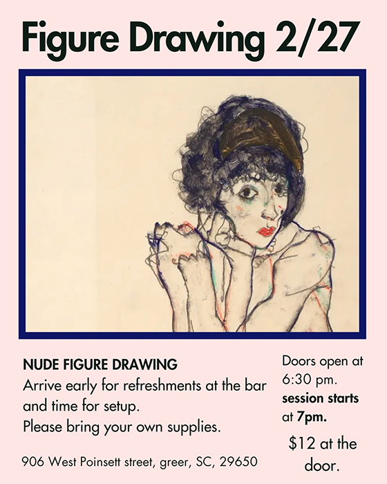 a poster of a woman with a hat