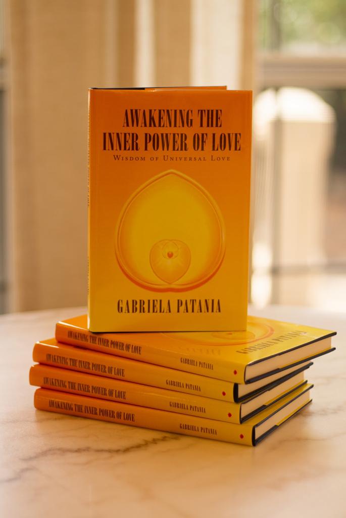 a stack of books on a table