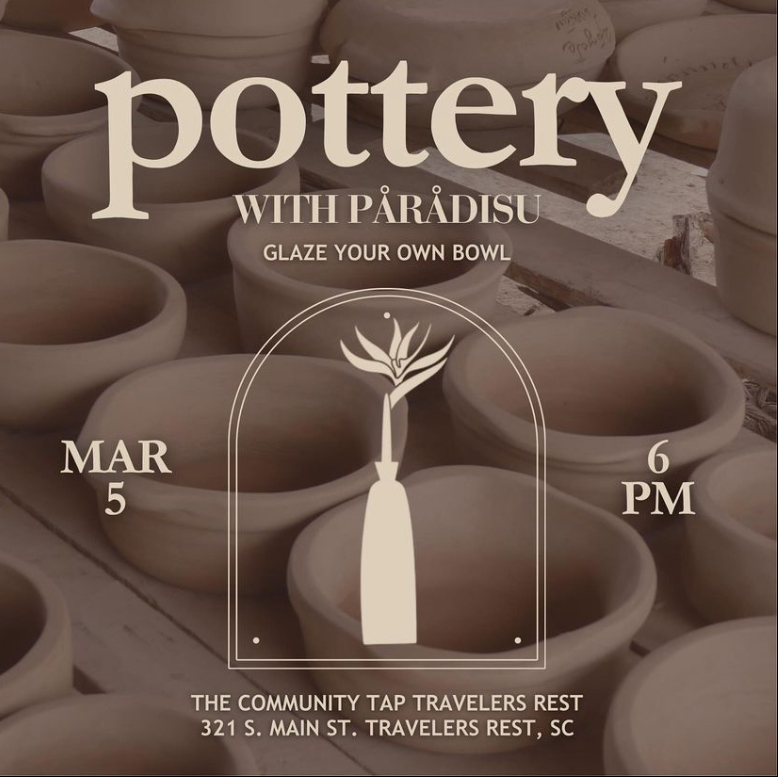 a group of pottery bowls