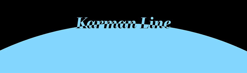 a blue and black text