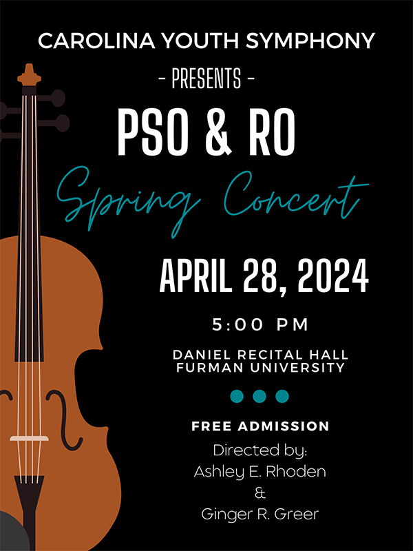a poster for a concert