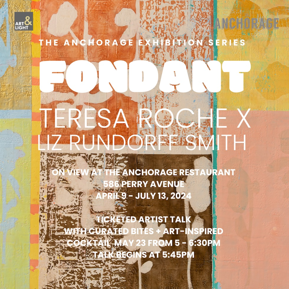 a poster of an art exhibition