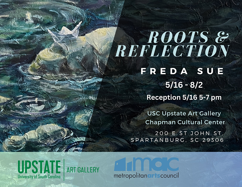a poster for a art exhibition