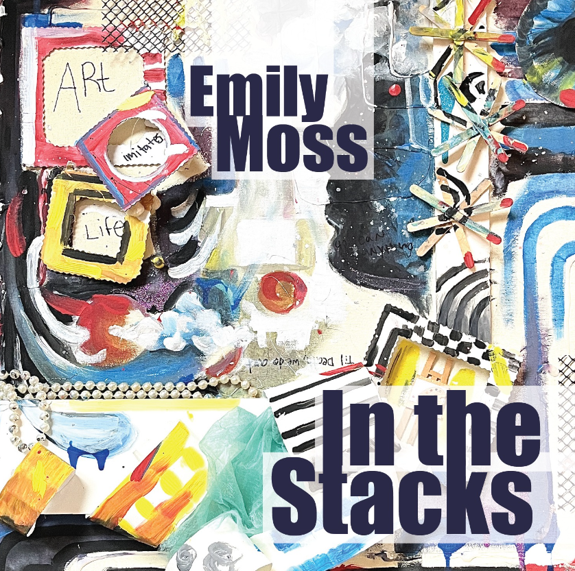a collage of art with text