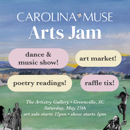 a poster for a music event