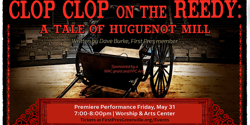 a poster for a show