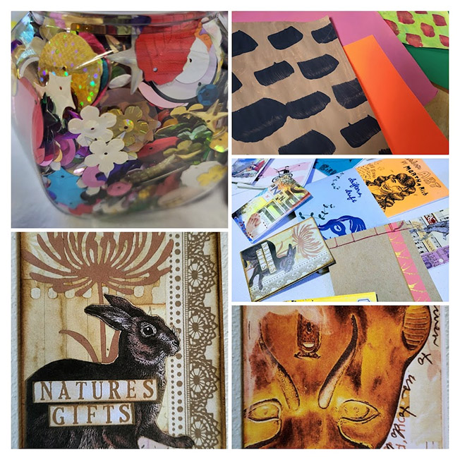 a collage of different images of various objects