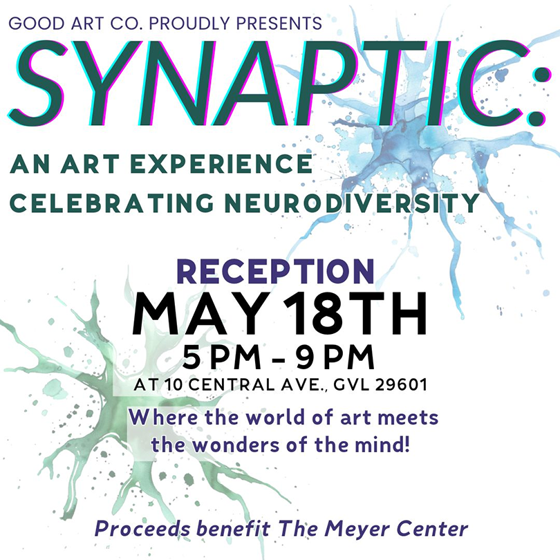 a poster for a event