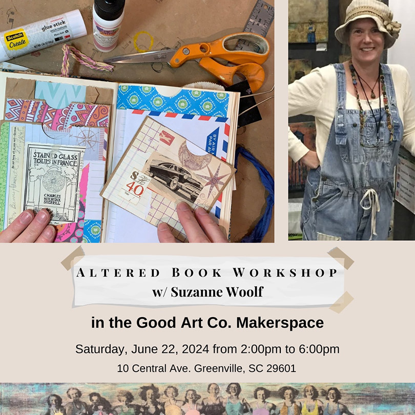 a woman in a hat and overalls