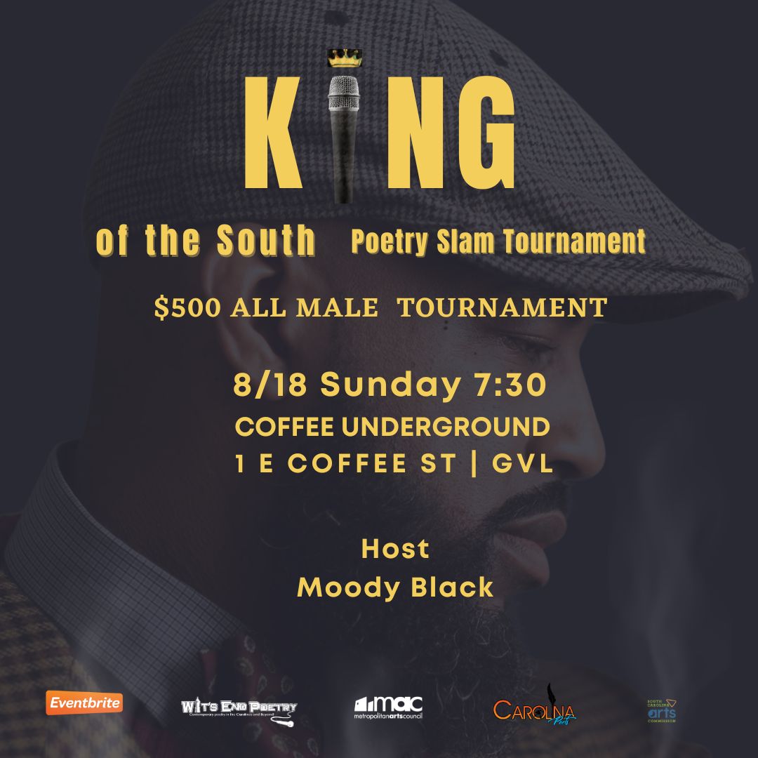 a poster for a music event