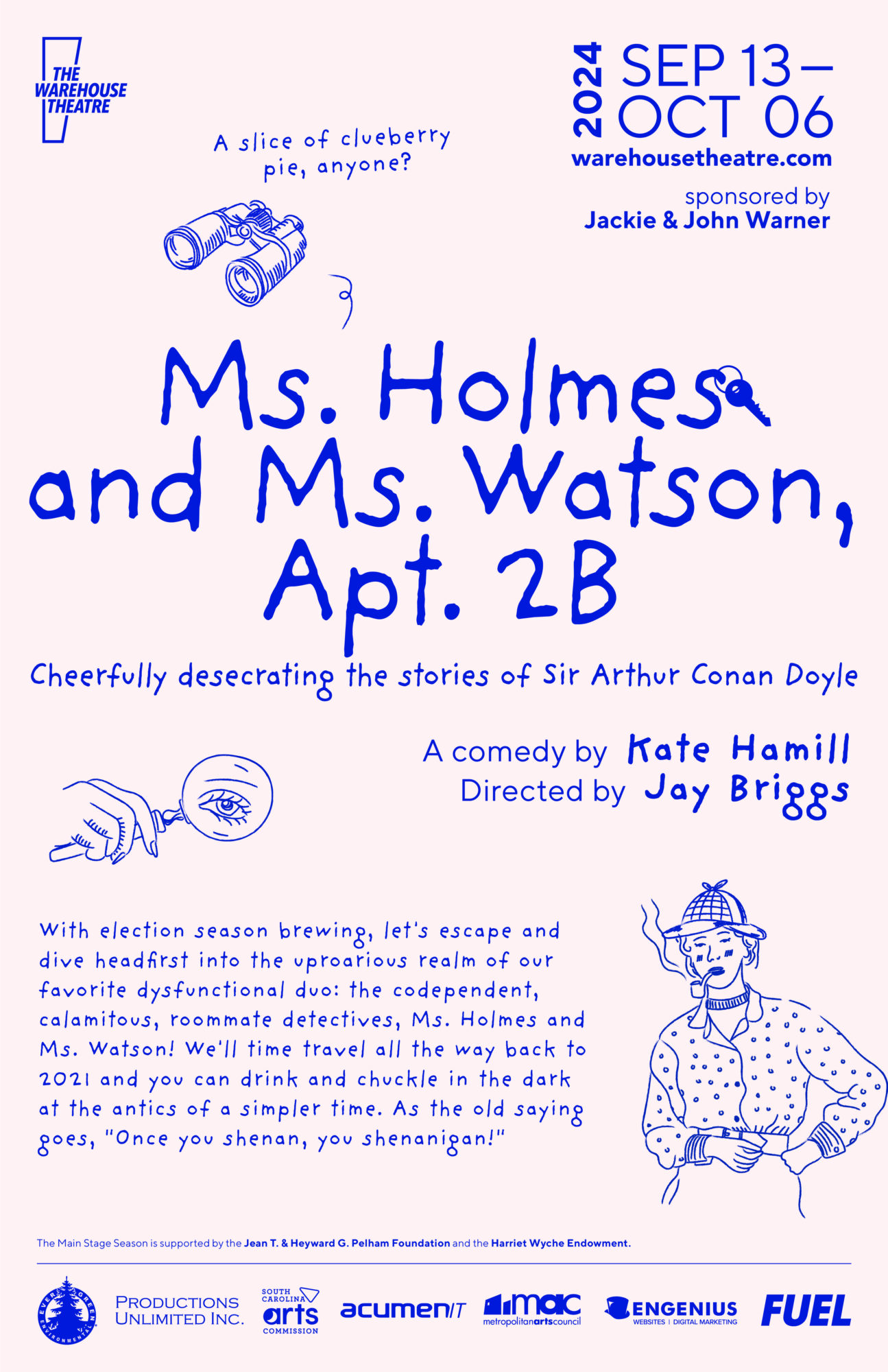 The Warehouse Theatre poster