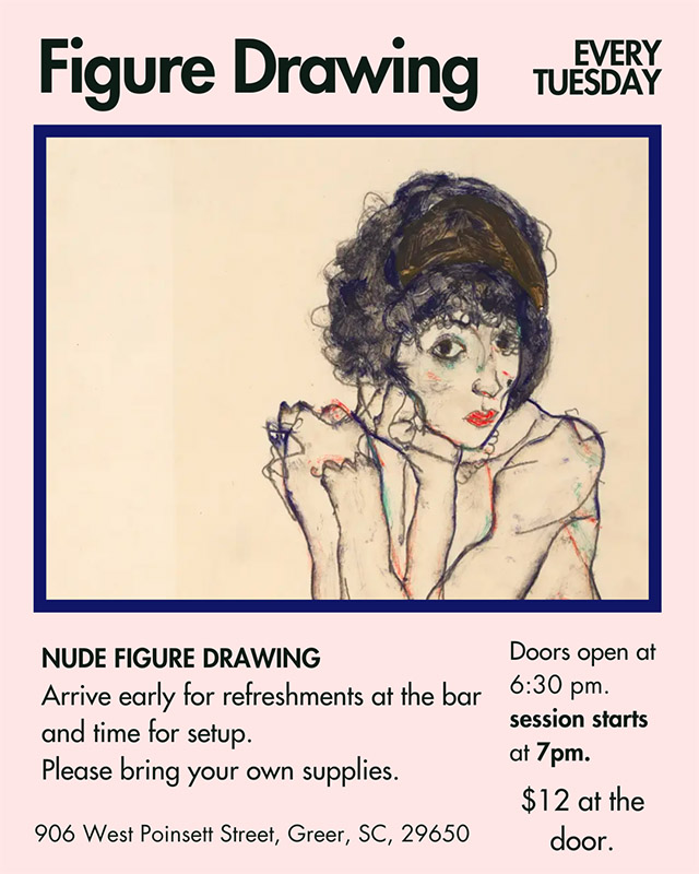 a poster of a woman with a hat