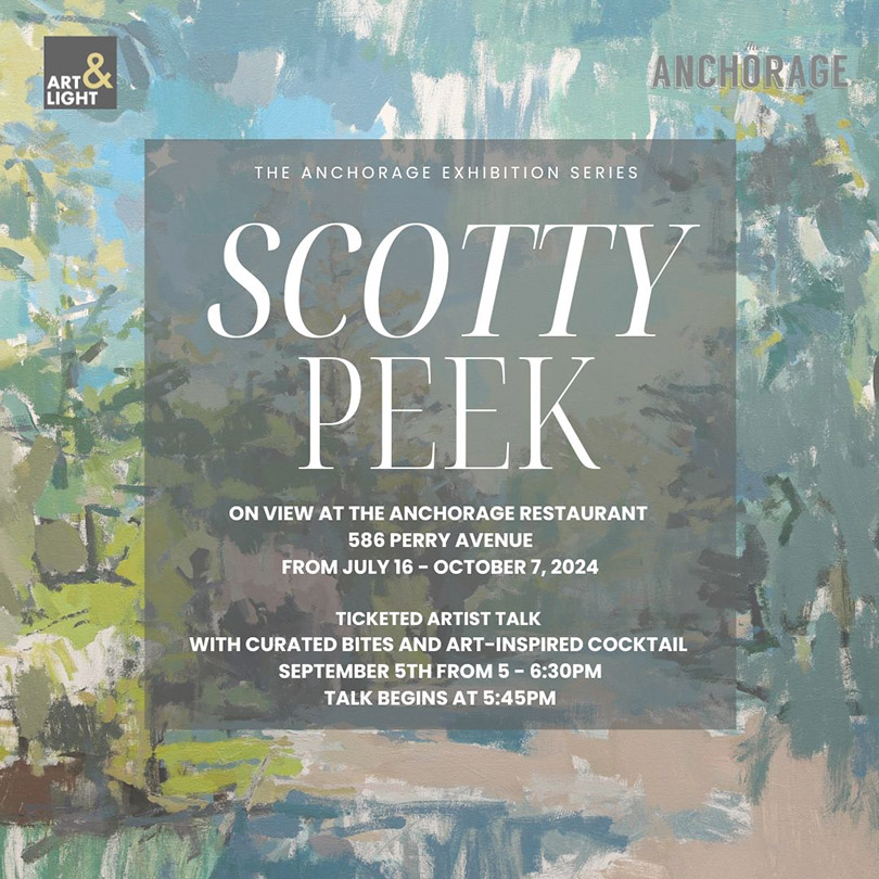 a poster for an art exhibition